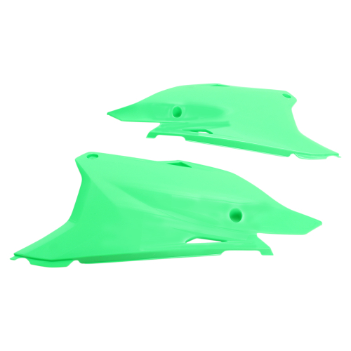 UFO Plastics - UFO Plastics Side Panels - Neon Green - KA04729-AFLU