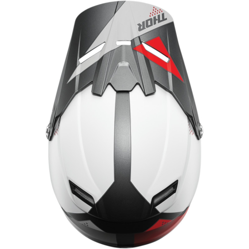 Thor - Thor Visor for Sector Youth Helmets - Blade, Charcoal/White - 0132-1327