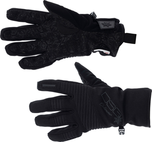 DSG - DSG Versa Style Womens Gloves - 525744 - Black - X-Large