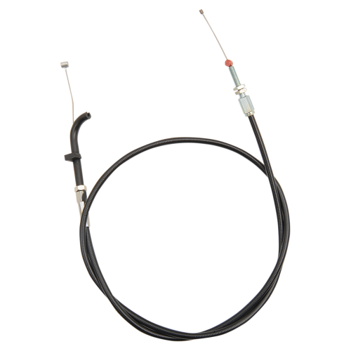 Barnett - Barnett Black Vinyl Idle Cable (+6in.) - 101-85-40012-06