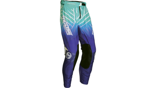 Moose Racing - Moose Racing Sahara Pants - 2901-11433 - Purple/Turquoise - 38