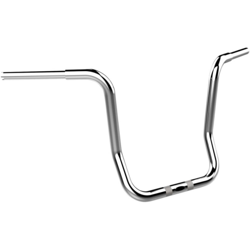 Khrome Werks - Khrome Werks 1-1/4in. Bobber-Style Ape Hanger Handlebar - Chrome - 300364