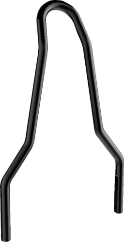 Khrome Werks - Khrome Werks Sissy Bar - Round - Black - 263811