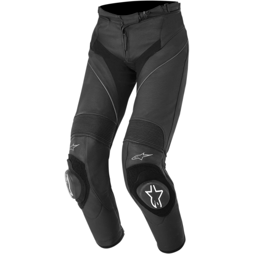 Alpinestars - Alpinestars Stella Missile Womens Leather Pants - 3130514-10-48 - Black - 34