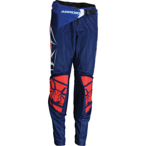Moose Racing - Moose Racing Agroid Mesh Youth Pants - 2903-2553 - Red/White/Blue - 18