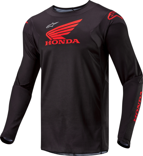 Alpinestars - Alpinestars Honda Racer Iconic Jersey - 3768023-13-S - Black/Red - Small