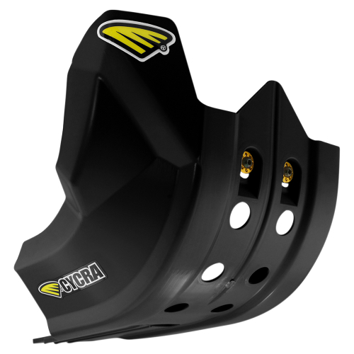 Cycra - Cycra Full Armor Skid Plate - Black - 1CYC-6227-12