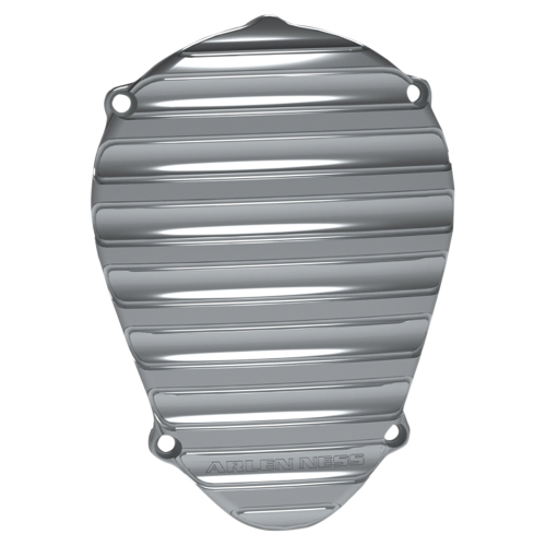 Arlen Ness - Arlen Ness Finned Cam Cover - Chrome - I-1168