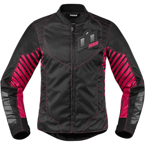 Icon - Icon Wireform Womens Jacket - XF-2-2822-0833 - Pink - 2XL