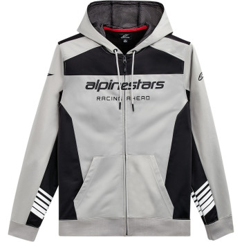 Alpinestars - Alpinestars Sessions II Hoodie - 1230531001900M - Silver/Black - Medium