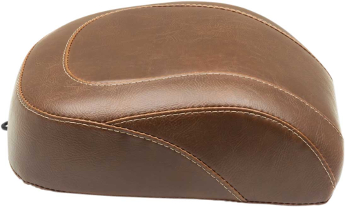 Mustang - Mustang Wide Tripper Solo Seat - Vintage - Brown - 83057