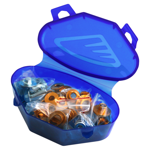 Cycra - Cycra Body Plastic Fastener Set - 1CYC-BK4005