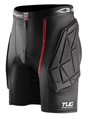 EVS - EVS TUG Padded Riding Shorts - 812503-0104 - Black - Large