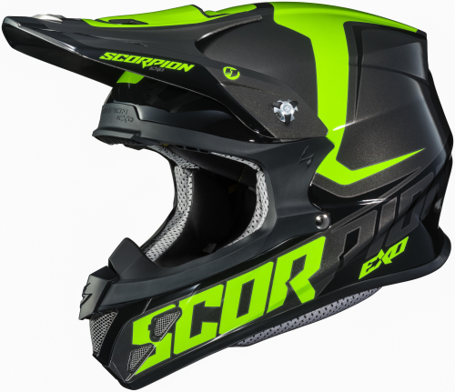 Scorpion - Scorpion VX-R70 Ozark Helmet - 70-6845 - Hi-Vis/Dark Gray - Large