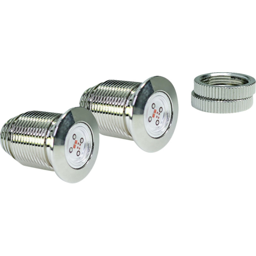 Paul Yaffe Originals - Paul Yaffe Originals Bag Bolts Taillight Kit with Thunder - Chrome - PYO:BB-TB-C