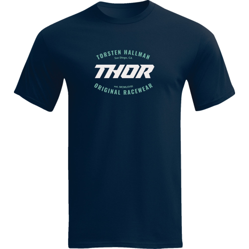 Thor - Thor Caliber T-Shirt - 3030-23556 - Navy - Small
