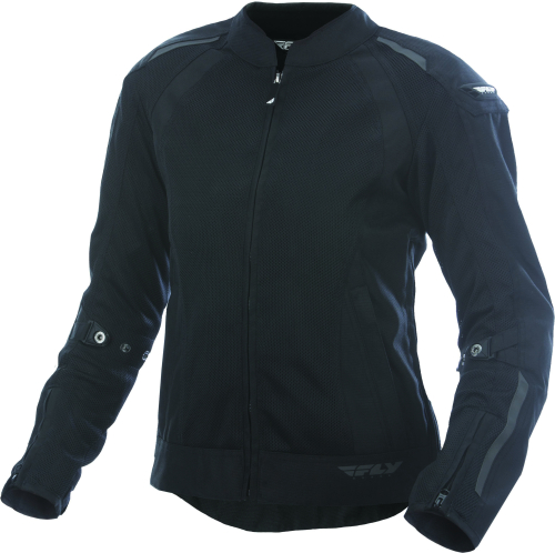 Fly Racing - Fly Racing CoolPro Womens Mesh Jacket - 477-8050-1 - Black - X-Small