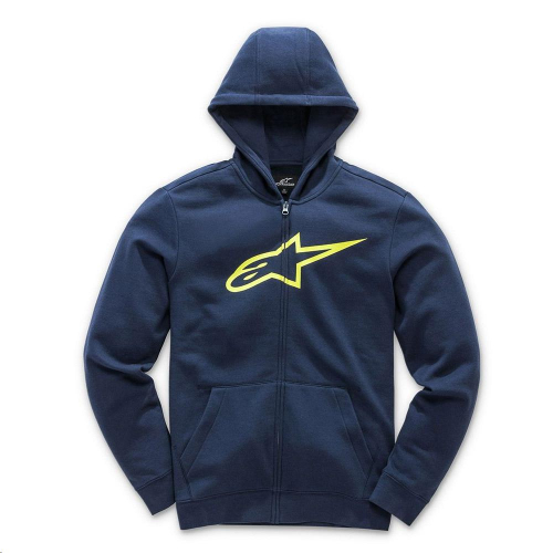 Alpinestars - Alpinestars Ageless Youth Fleece - 3038530107055XL - Navy/Hi-Vis Yellow - X-Large
