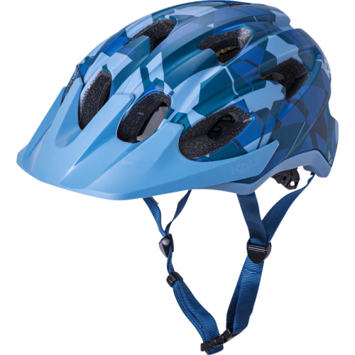 Kali Protectives - Kali Protectives Pace Helmet - 0221721227 - Camo Thunder Blue - Lg-XL