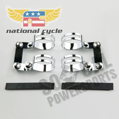 National Cycle - National Cycle Hardware Clamp CT Series - CTD - KIT-CTD