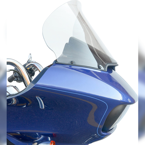Klock Werks - Klock Werks Pro-Touring Flare Windshield - 15in. - Clear - KWW-01-0313
