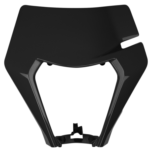 UFO Plastics - UFO Plastics Headlight Plastic - Black - KT05003001