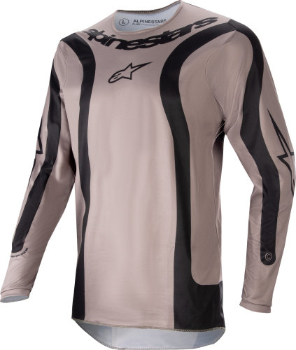 Alpinestars - Alpinestars Fluid Lurv Jersey - 3762024-822-XXL - Mud/Black - 2XL