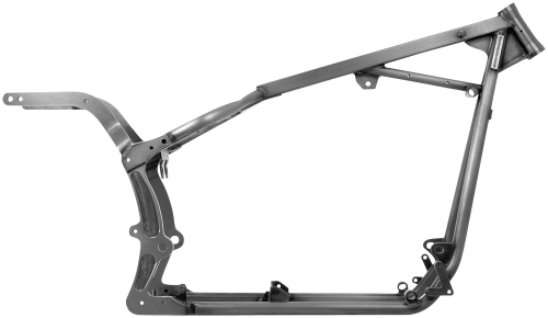 Kraft/Tech - Kraft/Tech TC-B Softail-Style Frame - 1 1/4in Tubing, Stock Width - K10065