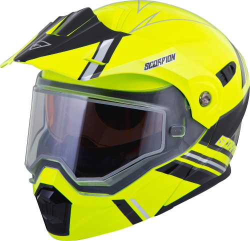 Scorpion - Scorpion EXO-AT950 Teton Helmet - 95-1493-SD - Hi-Vis/Black - Small