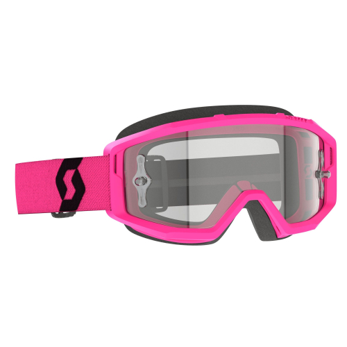 Scott USA - Scott USA Primal Goggles - 278598-1665113 - Pink/Black/Clear Lens - OSFM
