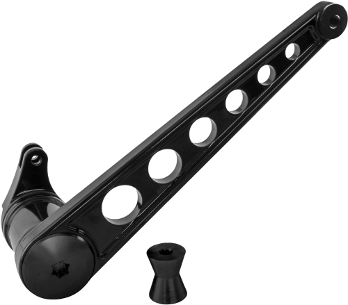 Bagger Nation - Bagger Nation I-Beam Brake Lever - Black - BL-IB-13E-B