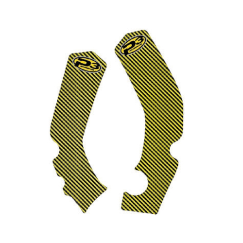 P3 - P3 Grip Guard Frame Protection Decals - Black - 748050BLK