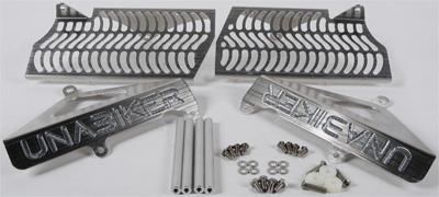 Unabiker - Unabiker Radiator Guards - Natural - HF540R4-A