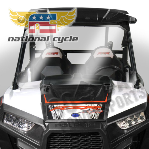National Cycle - National Cycle UTV Lexan Windshield - Full - N30210