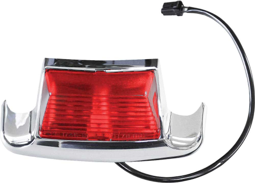 HardDrive - HardDrive Fender Tip Light - Rear Light with Red Lens - F51-0642R