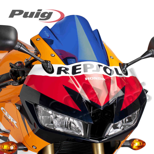 PUIG - PUIG Z-Racing Windscreen - Blue - 6478A