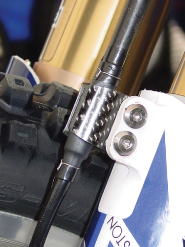 LightSpeed - LightSpeed Carbon Fiber Brake Line Pinch Clamps - 192-00050