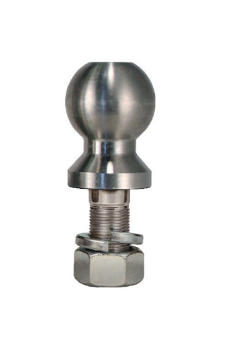 Trimax - Trimax Tow Ball - 2in. - Chrome - TBC2