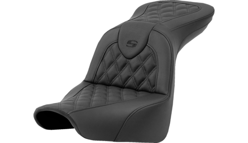 Saddlemen - Saddlemen Roadsofa Seat - Lattice Stitch - without Backrest - 818-29-182