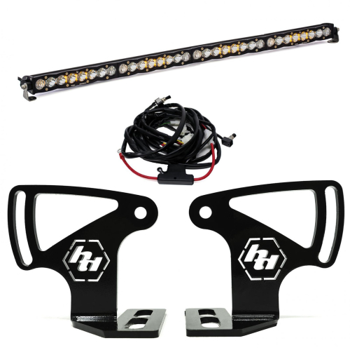 Baja Designs - Baja Designs S8 Roof Mount Light Bar Kit - 40in. - 447091
