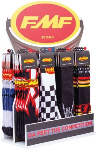 FMF Racing - FMF Racing FMF Sock Display - HO20194908