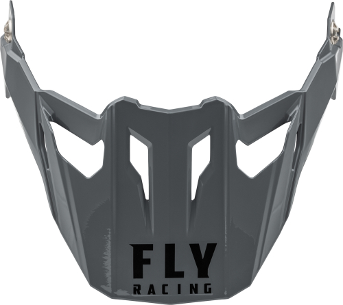 Fly Racing - Fly Racing Visor for Trekker Solid Helmet - Gray - F73-7039