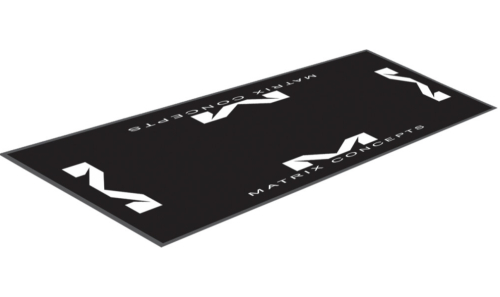 Matrix Concepts LLC - Matrix Concepts LLC Carpeted Work Mat - Black - 4ft.x8ft. - M80-100