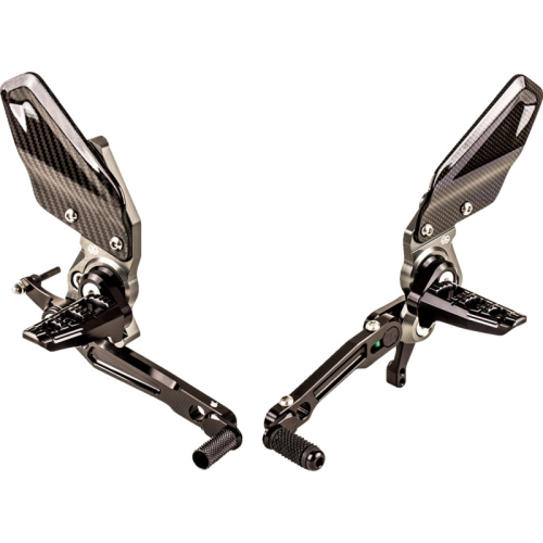 Gilles Tooling - Gilles Tooling RCT10GT Rearset Kit - RCT10GT-IN01