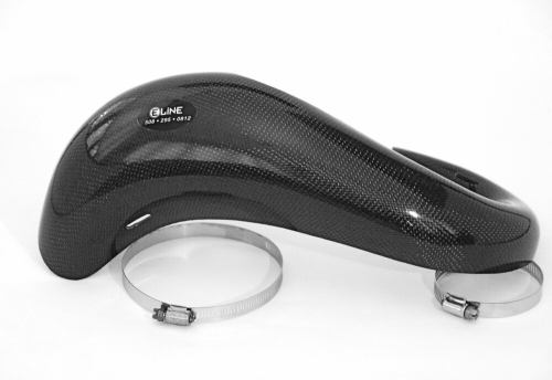 E Line - E Line Carbon Fiber Pipe Guard - Stock Pipe - BPG20021