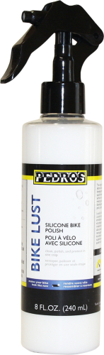 Pedros - Pedros Bike Lust Silicone Polish and Cleaner - 8U.S. fl oz. - 6060081