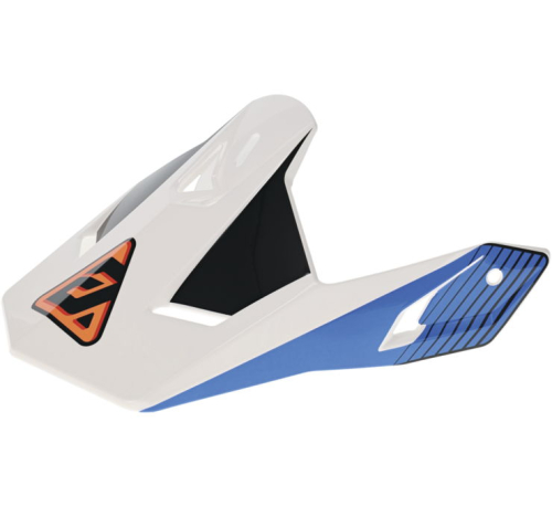 Answer - Answer Visor for AR1 Vendetta Youth Helmets - Blue/White/Hyper Orange - 447792