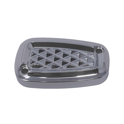 Covingtons - Covingtons Rear Master Cylinder Cover - Diamondback - Chrome - C3059-C