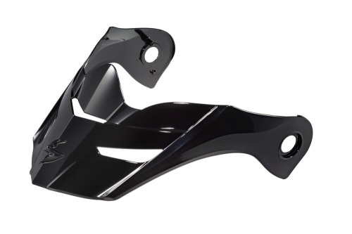 Scorpion - Scorpion Peak Visor for EXO-AT960 Solid Helmet - Gloss Black - 52-960-01