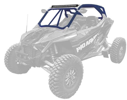 Pro Armor - Pro Armor Pro R Cage with Intrusion Bars - Blue Slate - P2111C055BS